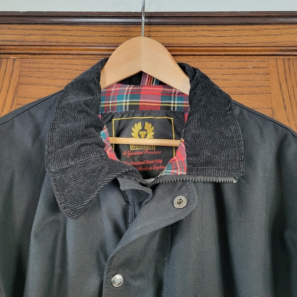 Belstaff Waxed Jacket Size Large - Picture 7 of 10